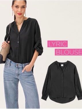 NWOT CAbi Lyric Blouse